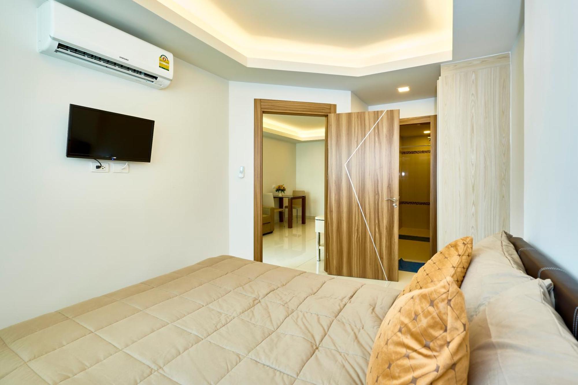 Laguna Beach 2 By Tech Haat Jomtien Rom bilde